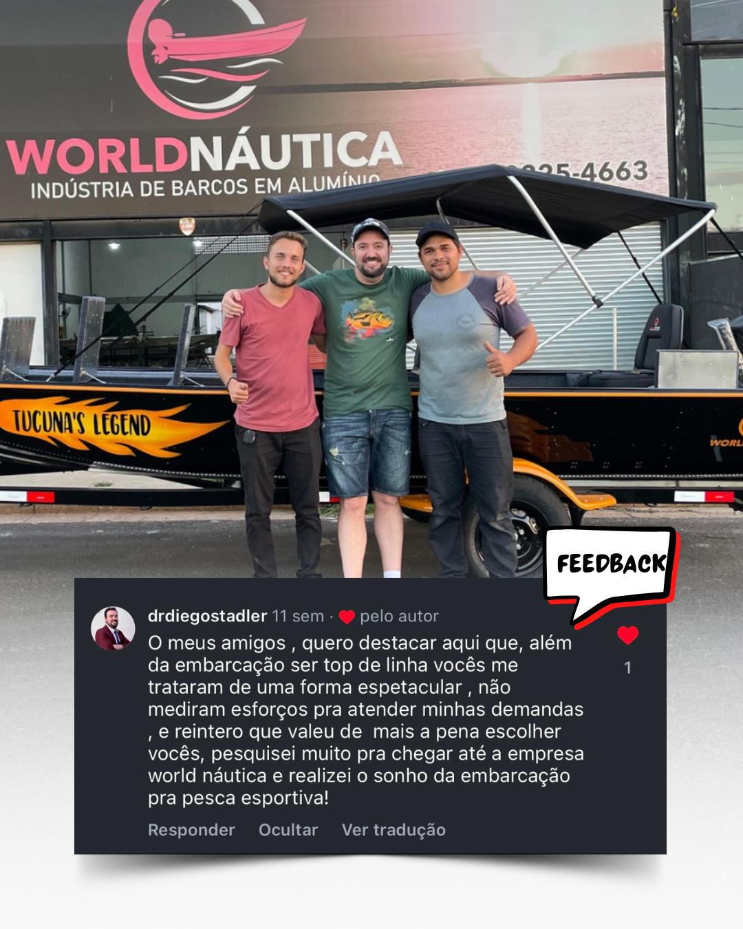 Post Instagram azul para clínica dentista (2)