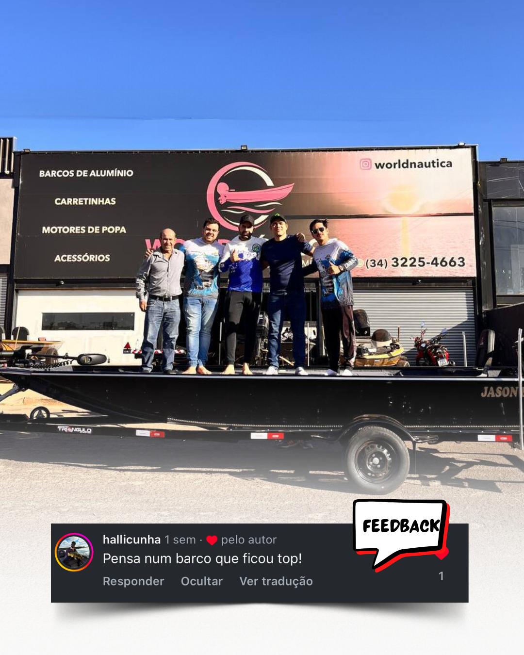 Post Instagram azul para clínica dentista (5)