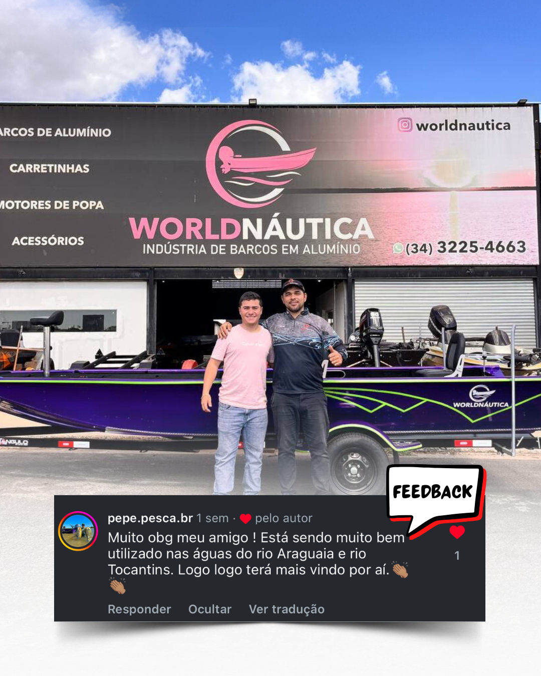 Post Instagram azul para clínica dentista (6)